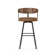 Amir Swivel Counter & Bar Stool with Wooden Back