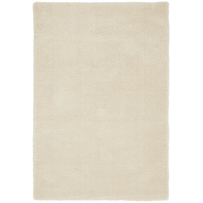 Makayla Solid Colour Shag Area Rug