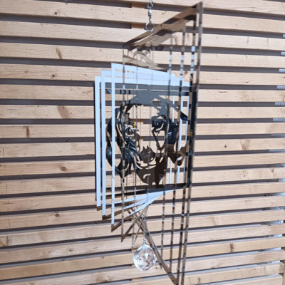 Caydie Stainless Steel Suncatcher