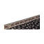 Hand-Knotted High-Quality Navy and Wine Area Rug