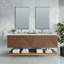 Meuble-lavabo double flottant 72 po Marcello-89025395-101290115