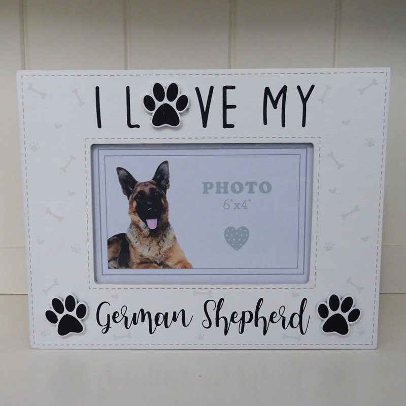 Cyr White Single Picture Frame