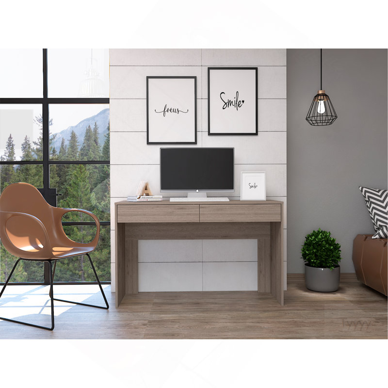 Bureau d'écriture Acre, deux tiroirs