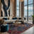 Machine Washable Black Area Rug-644694166