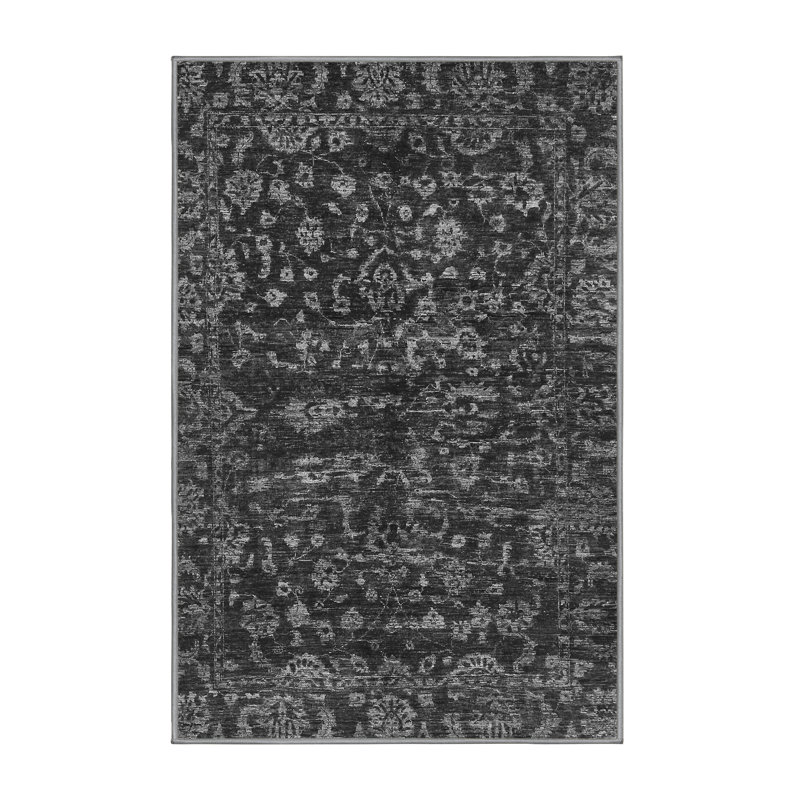 Lyndzie Performance Oriental Indoor Rug, Rectangle 8' x 10'
