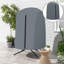Hanging Egg Chair Cover Waterproof for Φ128 x 190H cm Stand Grey