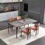 Ensemble de 2 chaises de salle à manger modernes sans tables-822338957