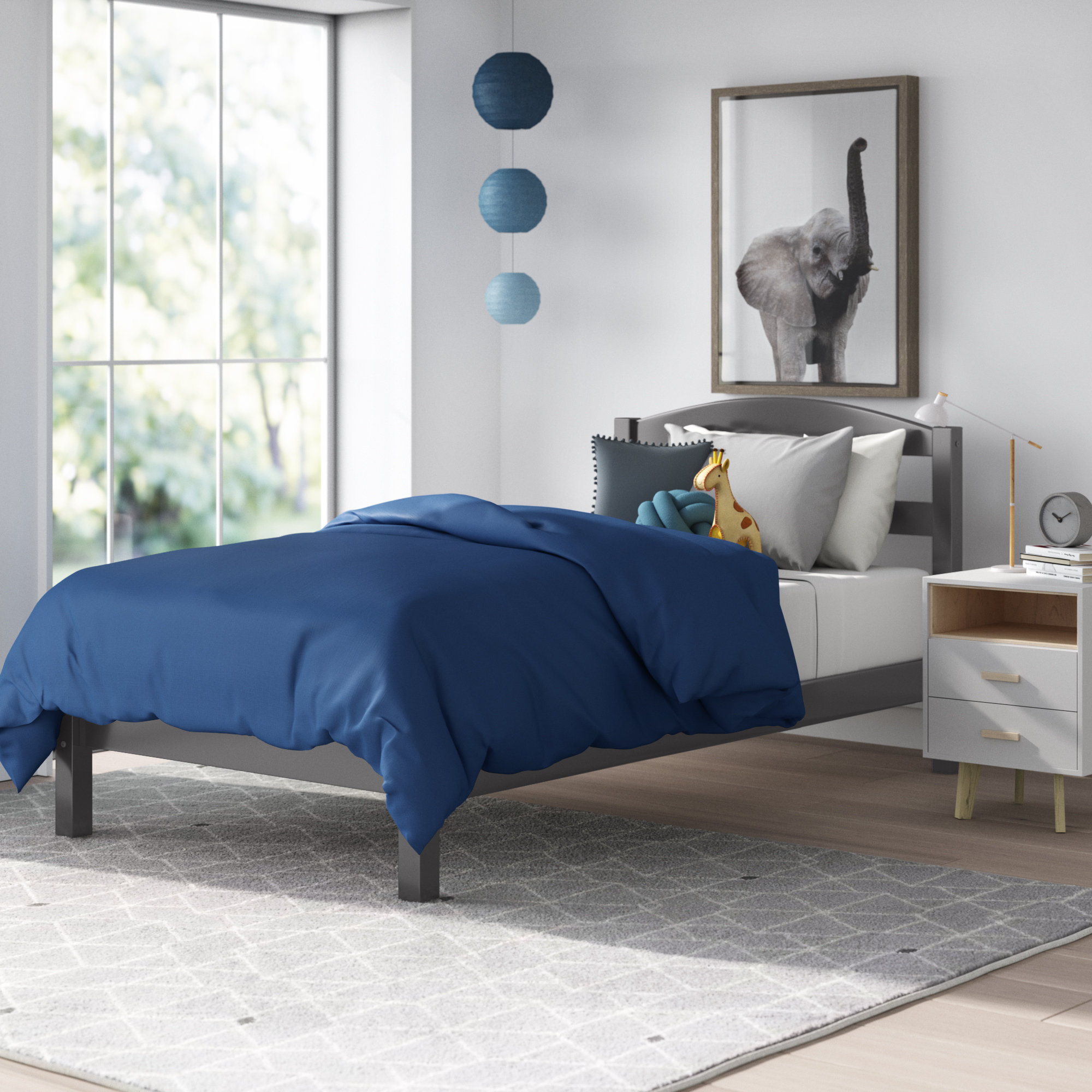 Hittle Platform Bed by Mack & Milo