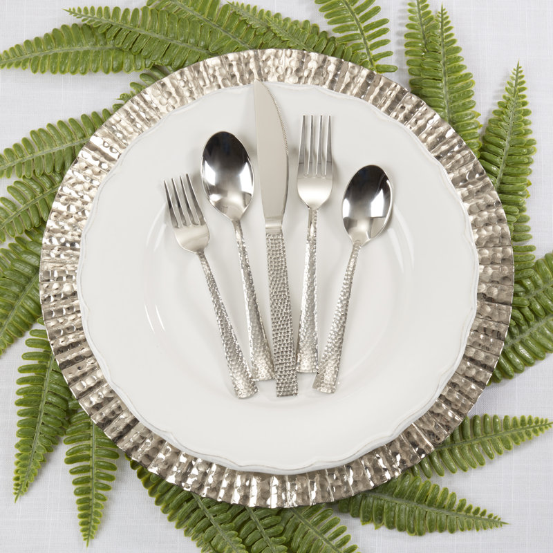 Couverts de tous les jours Sleek Shine, Argent