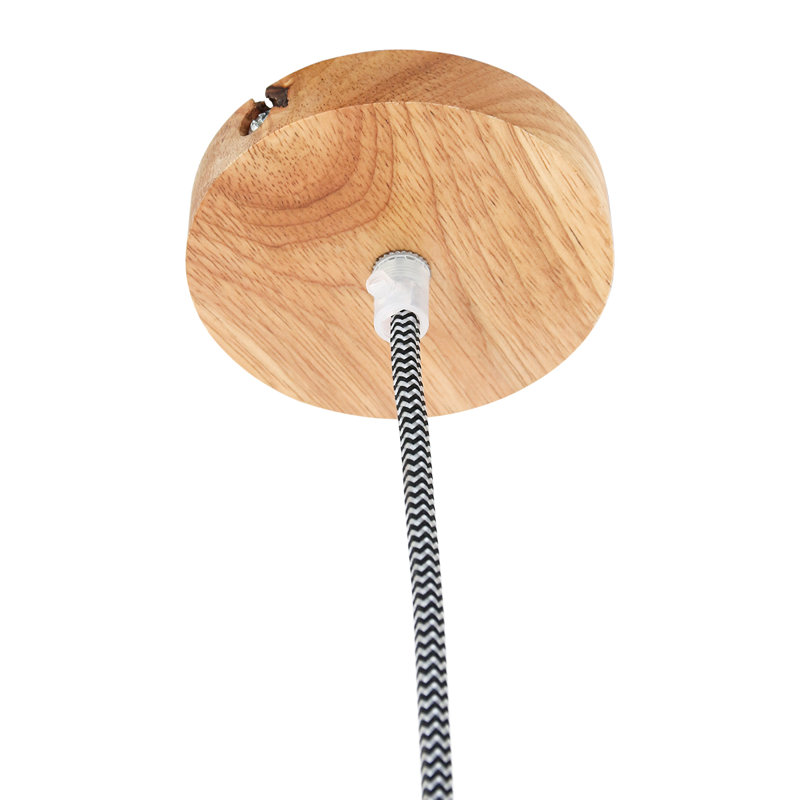 Preston 1 - Light Brown Cone Pendant