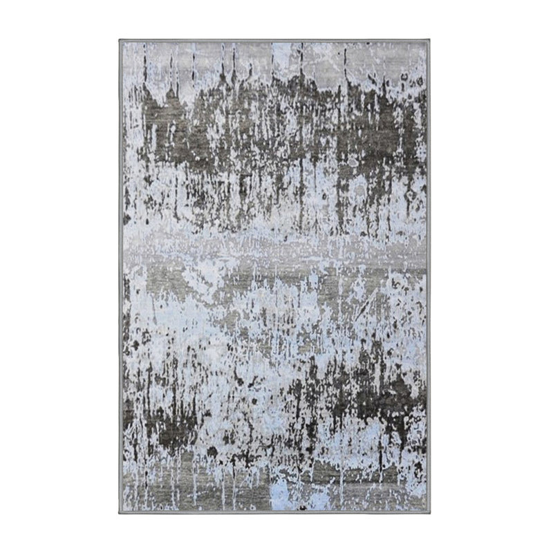 Abstract Indoor Rug, Rectangle 5' x 7'