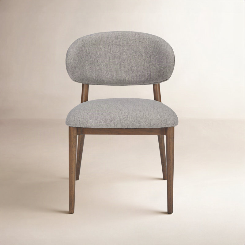Deloris Dining Chair, Grey Performance Chenille