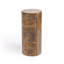 Atlantic 11" W Solid Wood Cylindrical Nightstand with 4 Drawers-1282133388