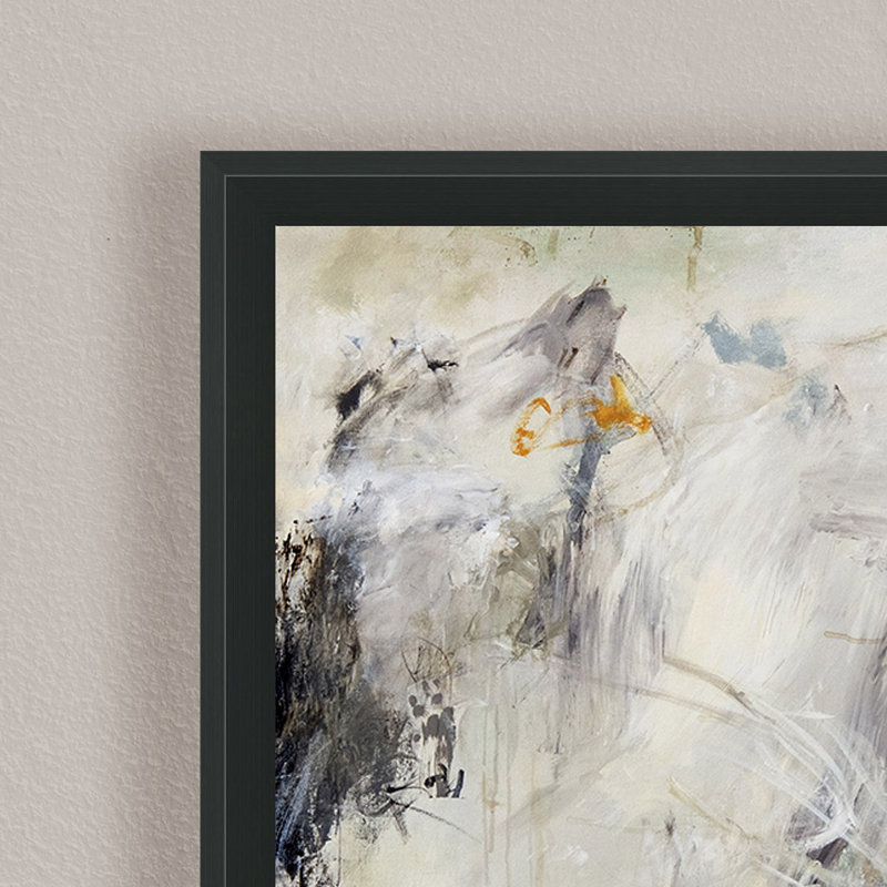 Quiet Presence Print by Patricia Schwimmer, Wrapped Canvas, 40" H x 40" W x 1.5" D