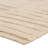 Handtufted Washable Wool Blend Tribal Tan Area Rug-19336513