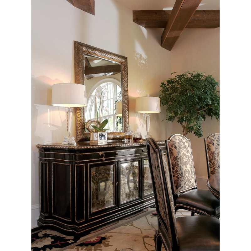 Sovereign 90'' W Solid Wood Sideboard