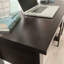 Bureau, finition brune