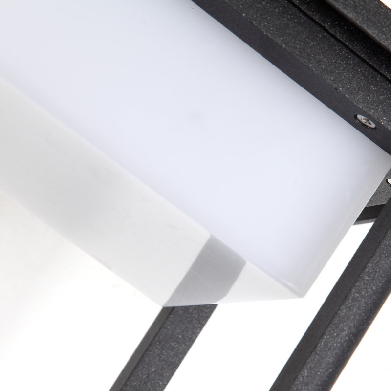 Outdoor Wall Lantern,LED 12W,Waterproof,Aluminium