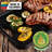 18.5'' Cast Iron Reversible Grill / Griddle