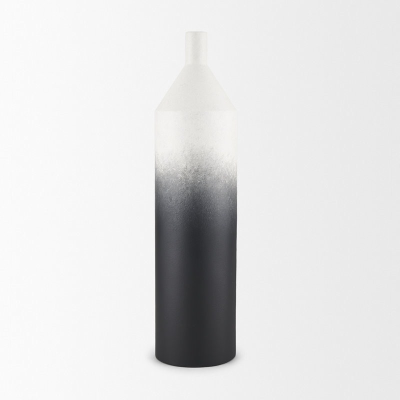 Grand vase Pindar, H 23,62 po x l 5,91 po x P 5,91 po