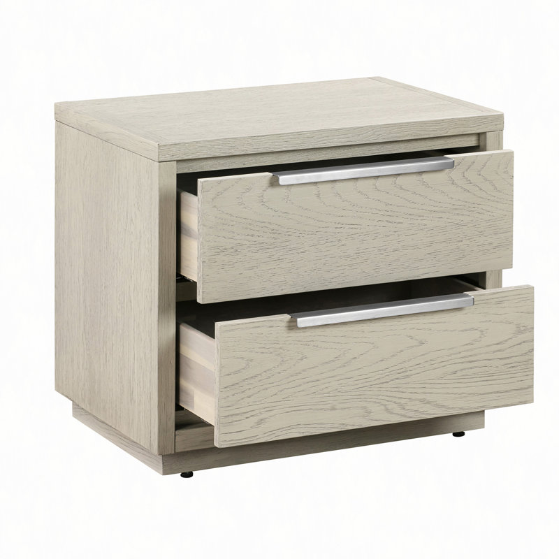 Abbey 2 Drawer Nightstand