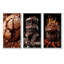«Chocolate Cookie Delights I», ensemble de 3 impressions sur toile Pop Art-1826163951-1826163955