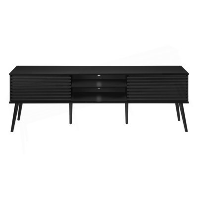 Versatile Media Entertainment Cabinet With Multiple Storage Options For Living Room And Bedroom