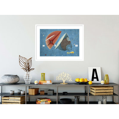 Construction of a Dream by Alexander Vorobyev - Framed Giclee Print