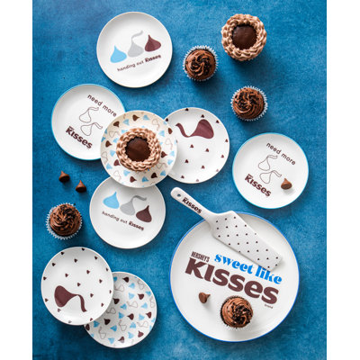Assiette à dessert Hershey Kisses