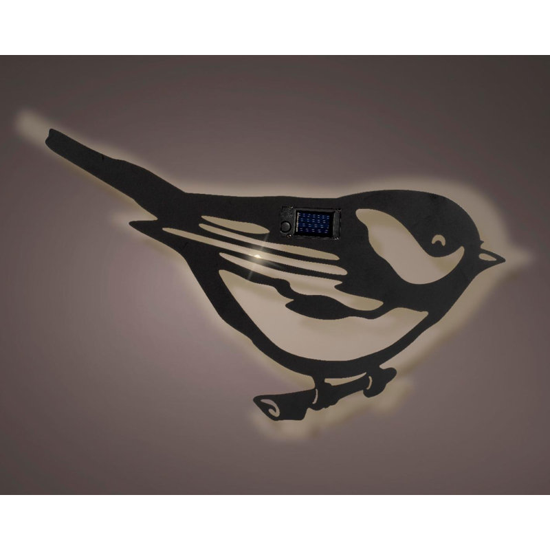 Annan Bronze 35cm H Solar Powered Integrated LED Outdoor Wall