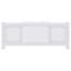 Extra Large Radiator Cover