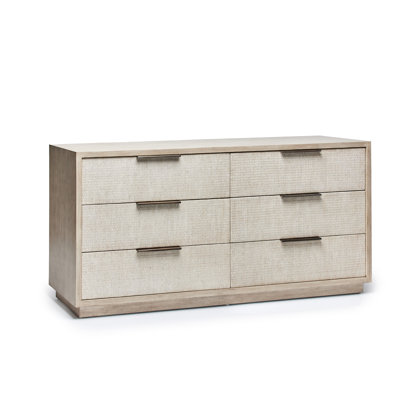 Commode 6 tiroirs Harperly