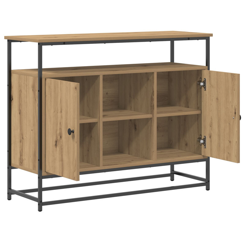 100cm Sideboard, Artisan Oak