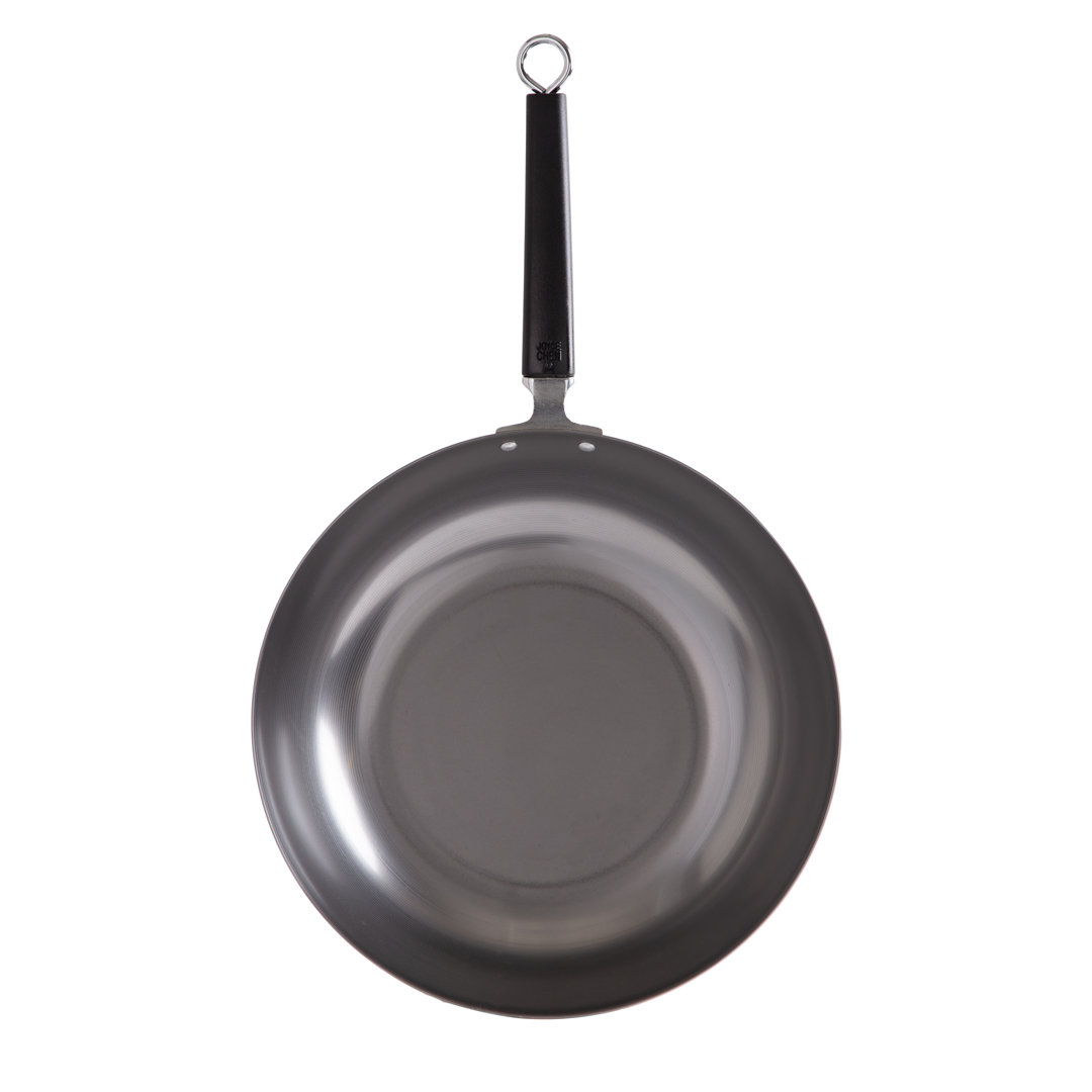 JOYCE CHEN 12 in. Carbon Steel Specialty Pan JOYCE CHEN