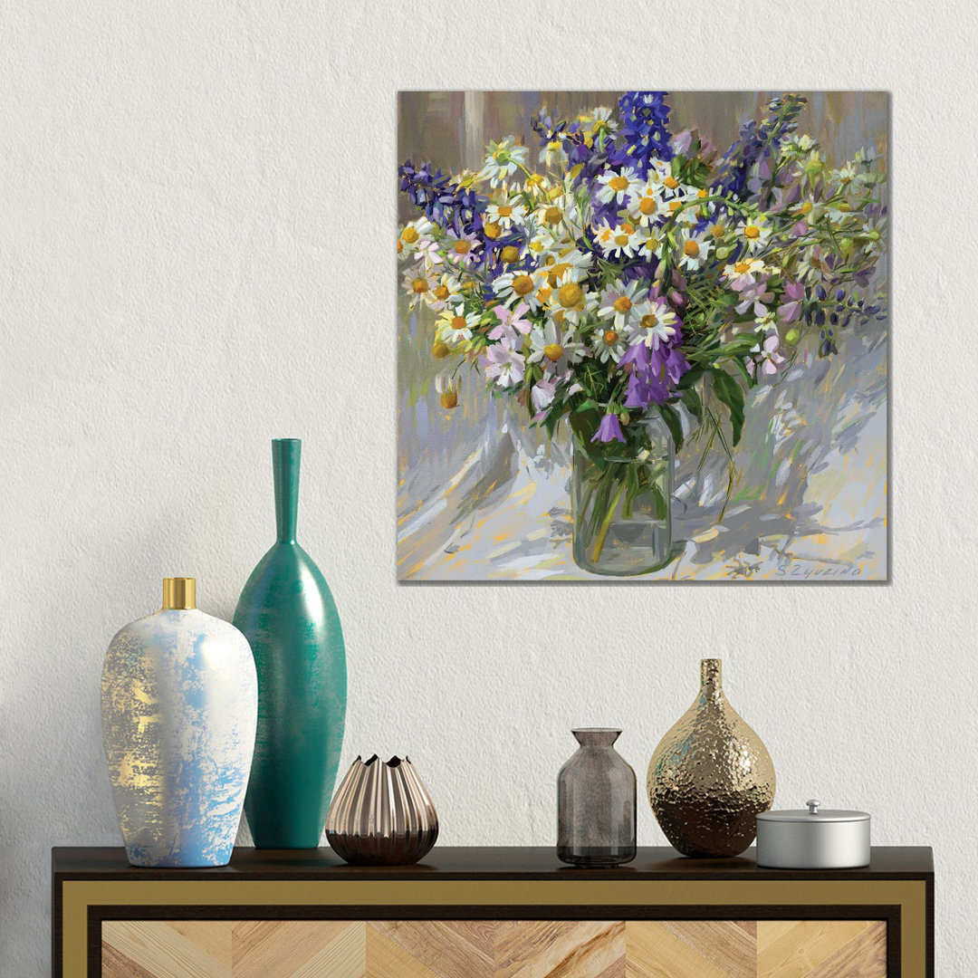 Garden Bouquet von Svetlana Zyuzina - Galerie-verpackte Leinwand Giclée