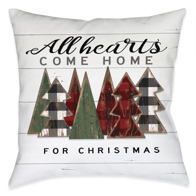 All Hearts Come Home Indoor Pillow