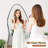 Whimsical Foot-Shaped Full-Length Mirror with Safety Frame-1899545613-1899545612