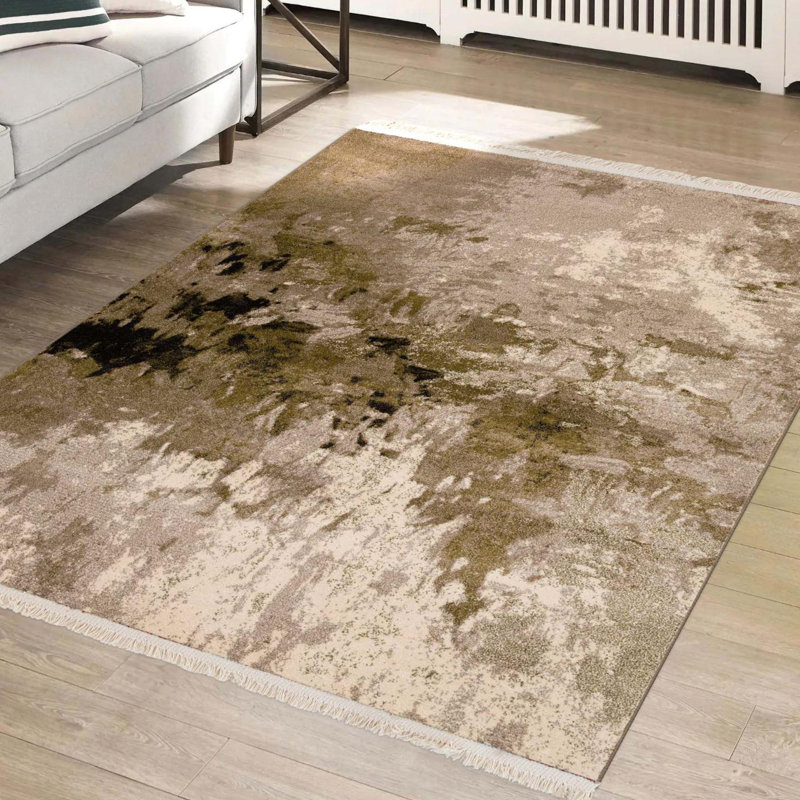 Elmdale Abstract Indoor Rug, Rectangle 8' x 10'