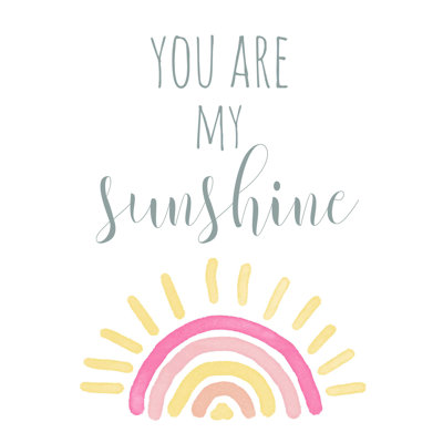 " My Sunshine "
