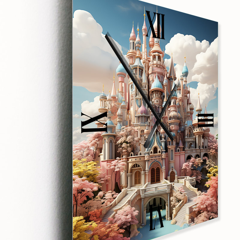 Tithi - Cityscapes Wall Clock, Small