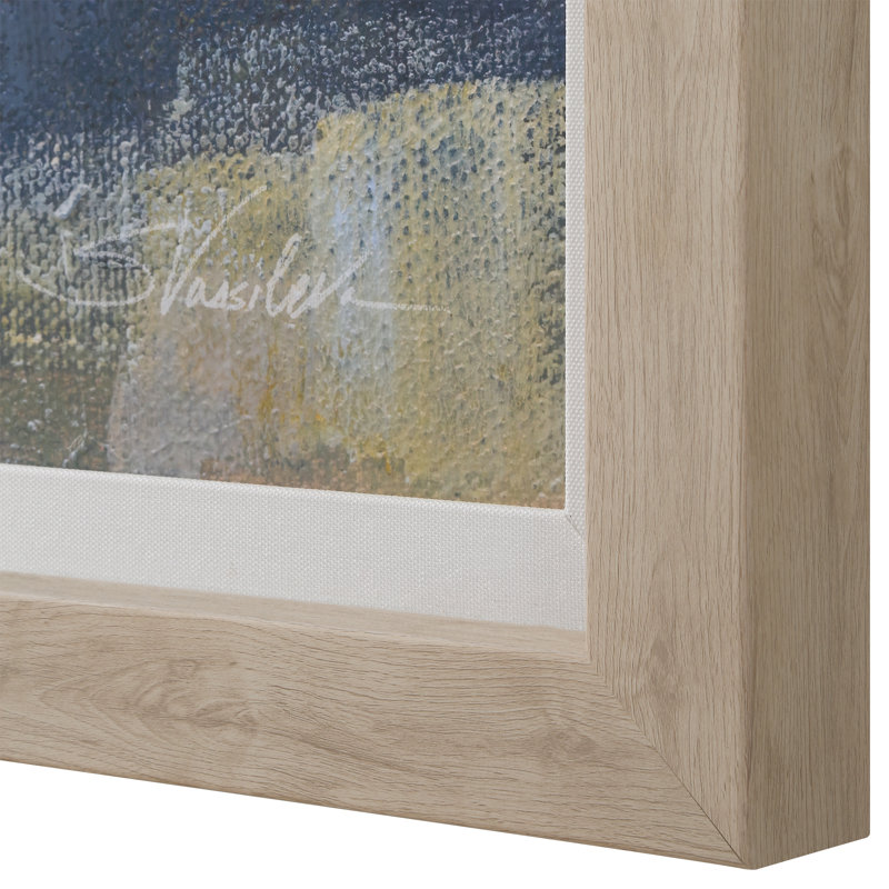 Orren Ellis Dusk Framed Prints, S/2