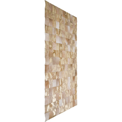 Hand Knotted Beige Indoor Rug