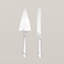 True Love 2 Piece Cake Serving Set