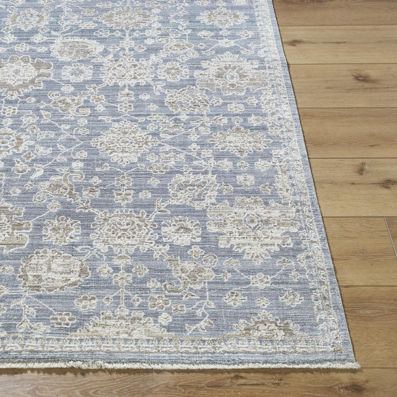 Tapis d'intérieur tissé à la machine Alayo, Rectangle 7 pi 11 po x 10 pi