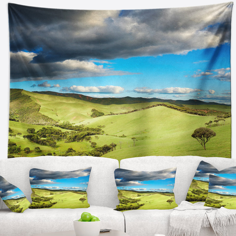 Polyester Tapestry, 32" H x 39" W
