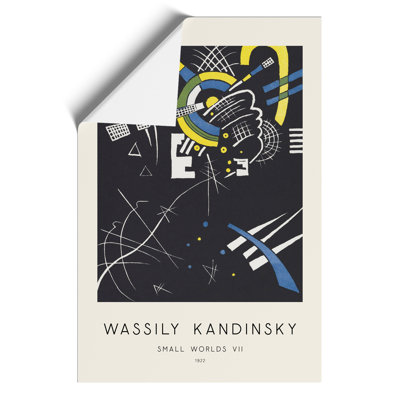 Small Worlds Vii by Wassily Kandinsky - No Frame Print