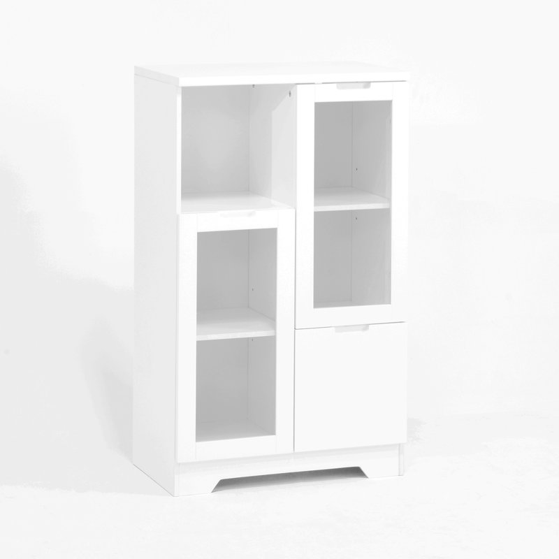 Bellavance Accent Cabinet, White