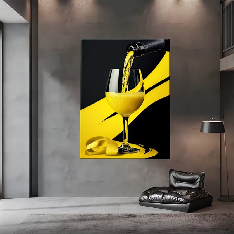 Wrapped Canvas Print