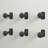 Quaile Metal 6 - Hook Wall Hook