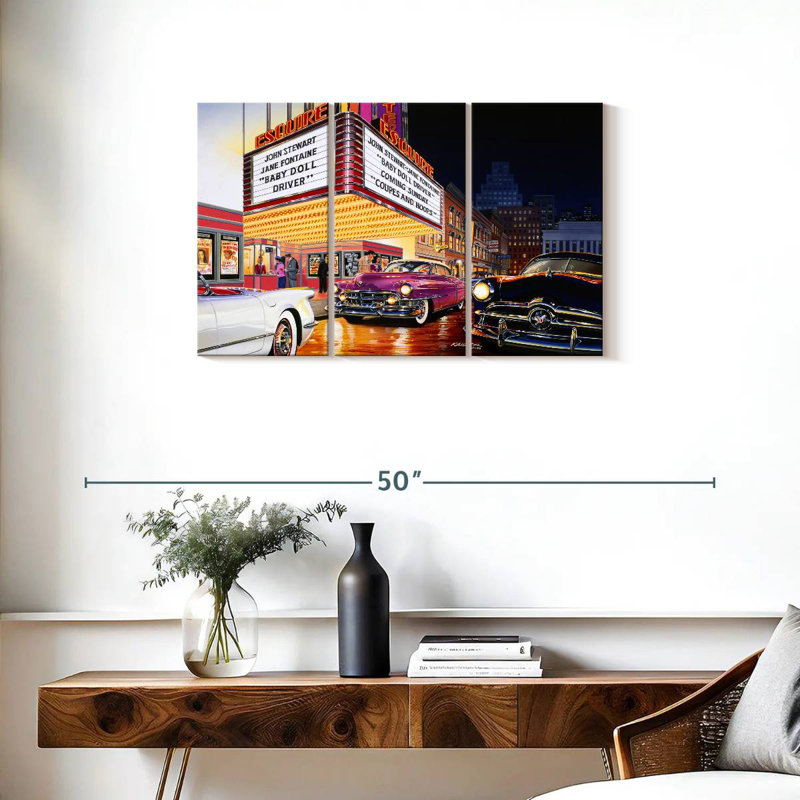 Mehar Esquire Theatre, 20" H x 33" W